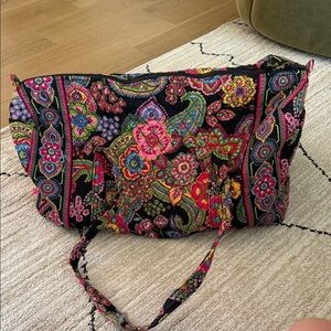 Vera Bradley Large Original Duffel Bag